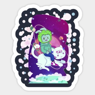 Magic Sticker